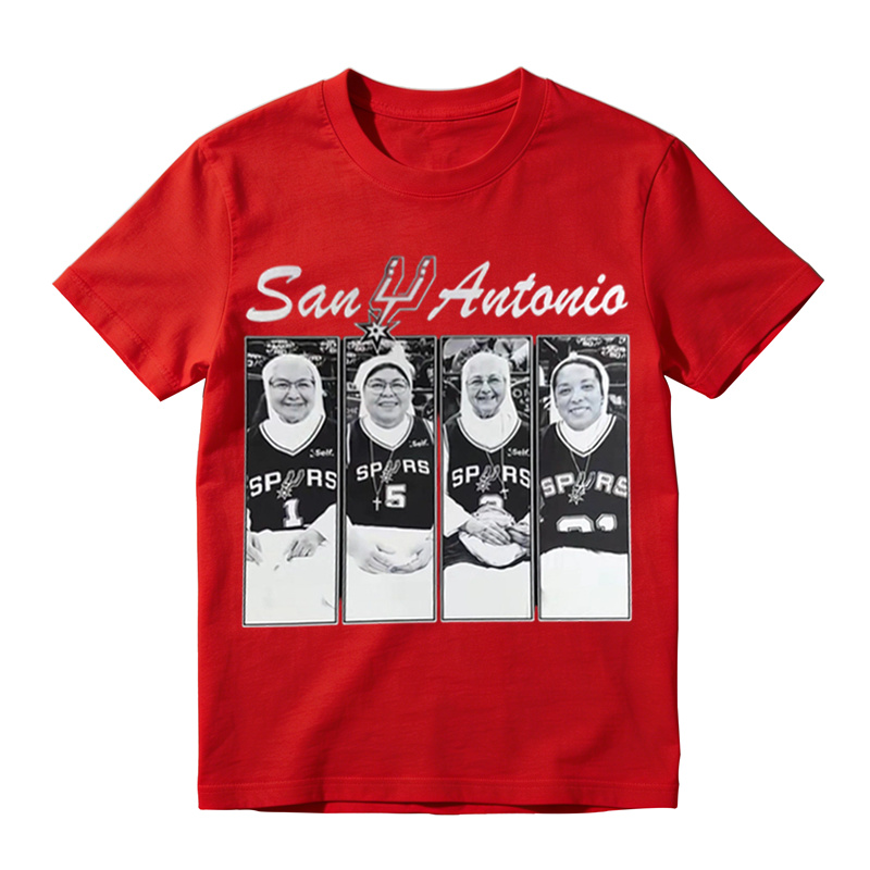Las Monjas de San Antonio Basketball T-Shirt