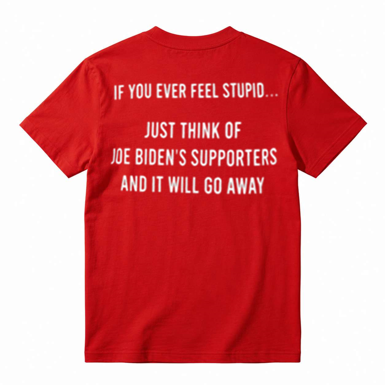Funny Joe Biden Supporters Graphic Tee – Political Humor Unisex T-Shirt