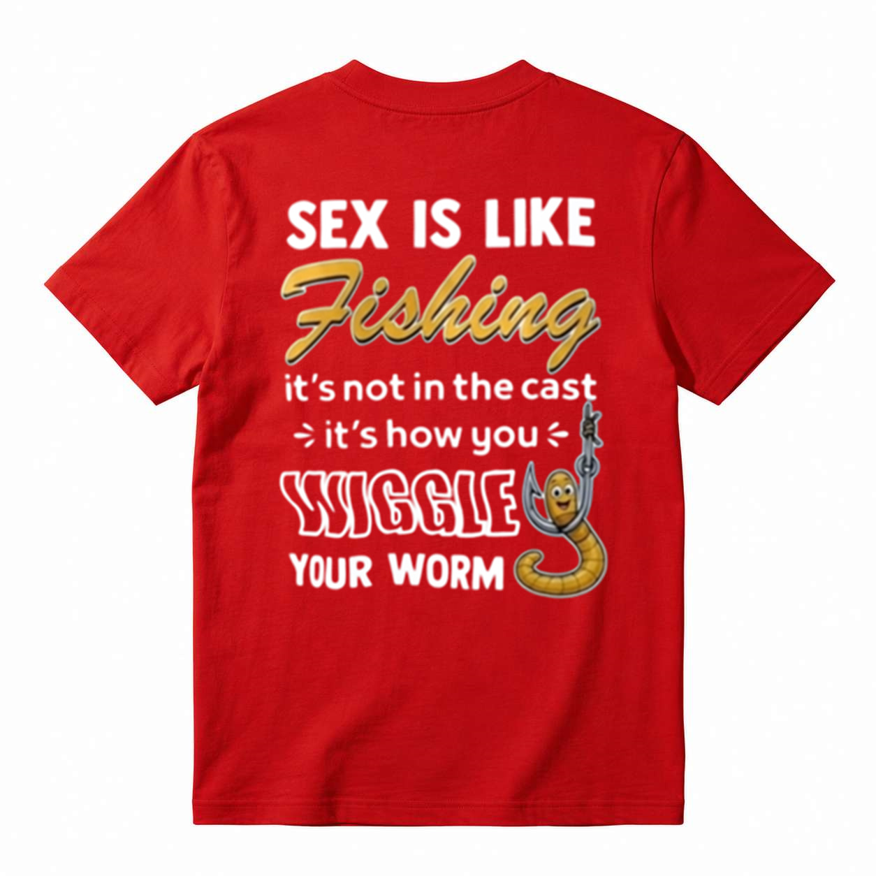 Funny Fishing T-Shirt – Humorous Fisherman Quote Graphic Tee