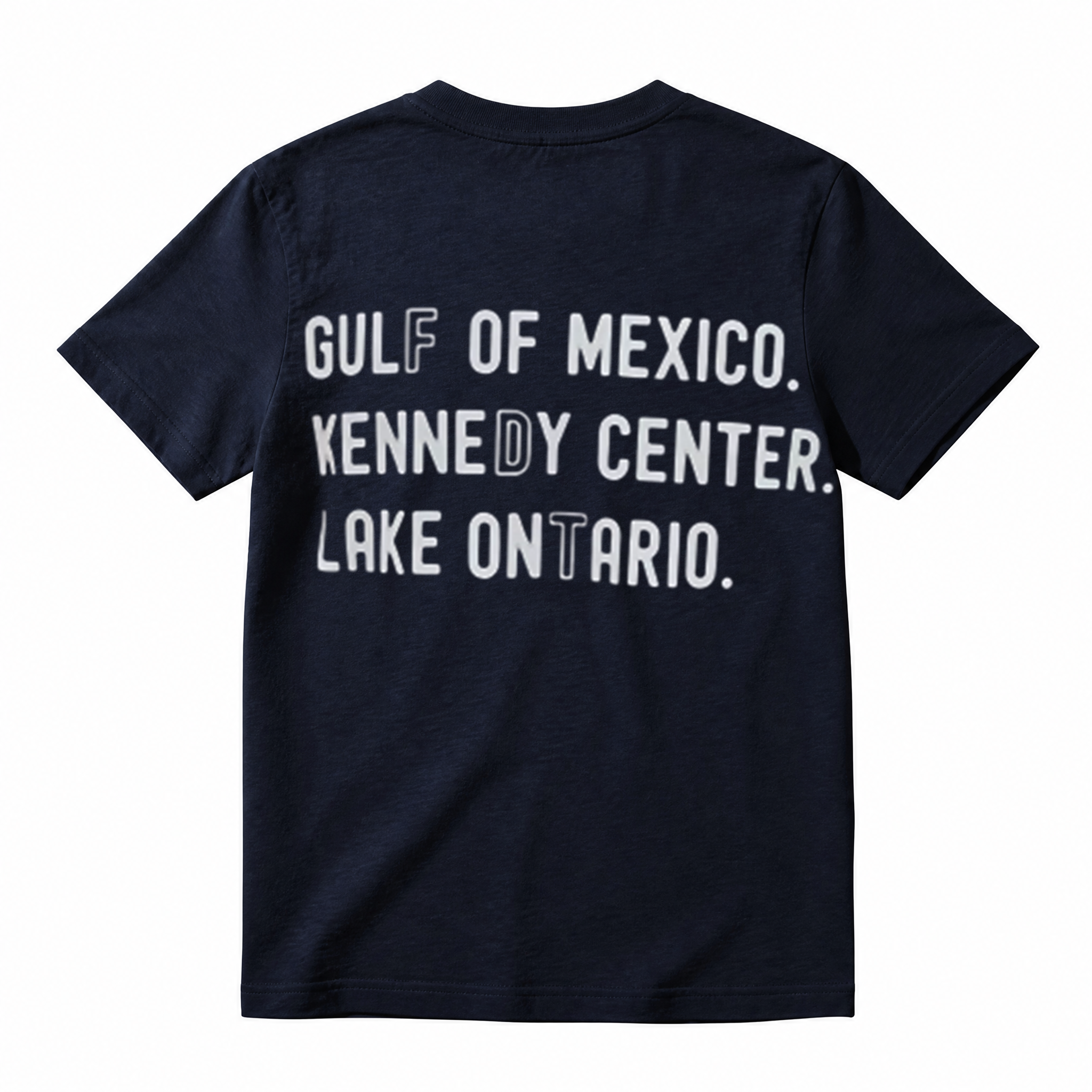 Gulf Of Mexico Kennedy Center Lake Ontario Funny Meme Graphic T‑Shirt
