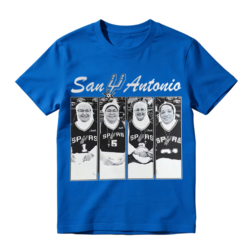 Las Monjas de San Antonio Basketball T-Shirt
