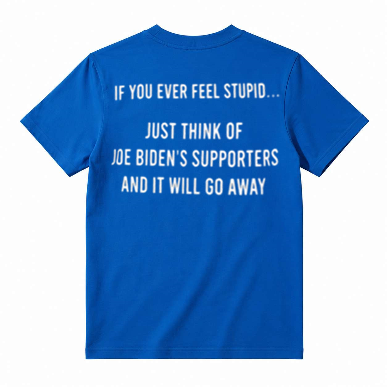 Funny Joe Biden Supporters Graphic Tee – Political Humor Unisex T-Shirt
