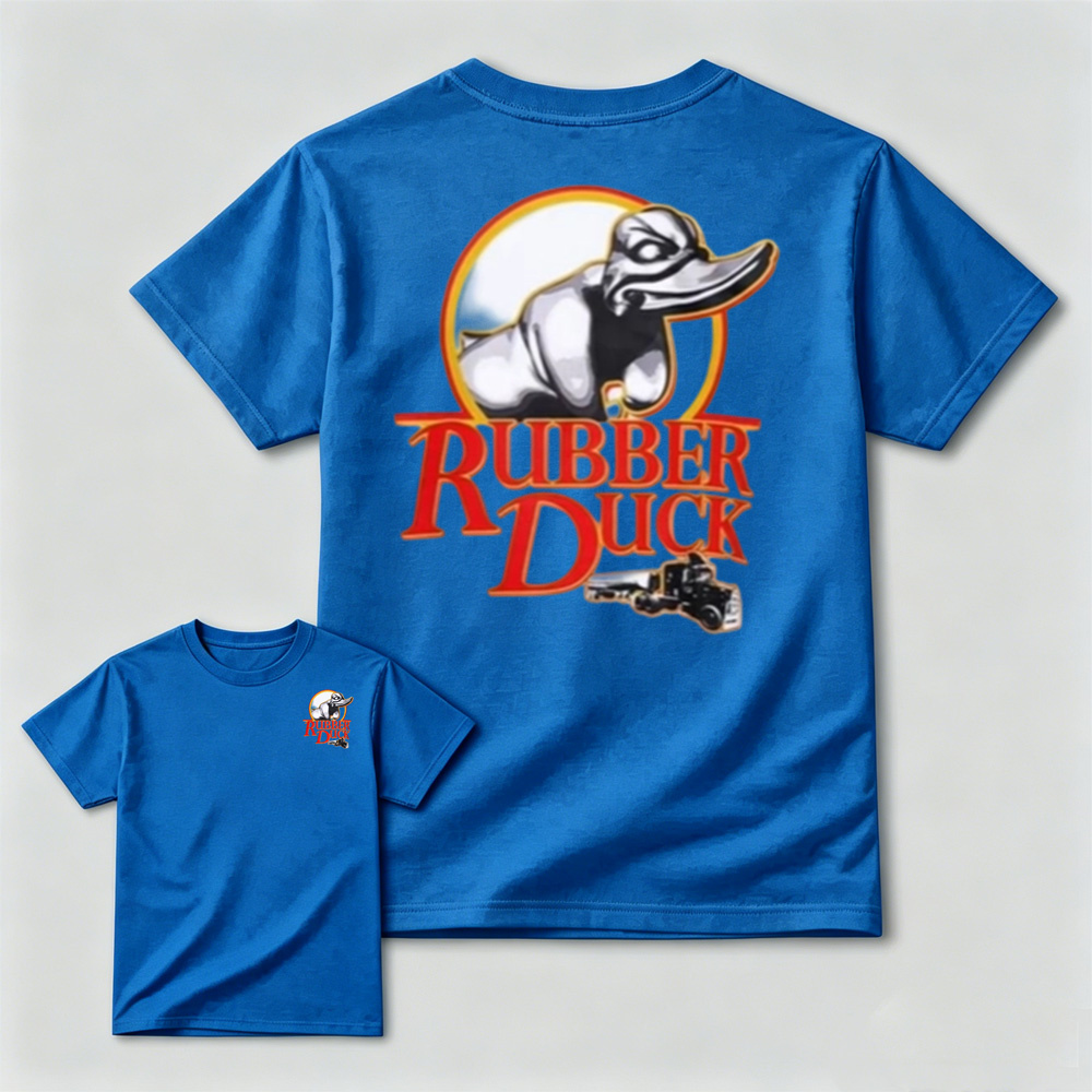 Retro Rubber Duck Streetwear Tee