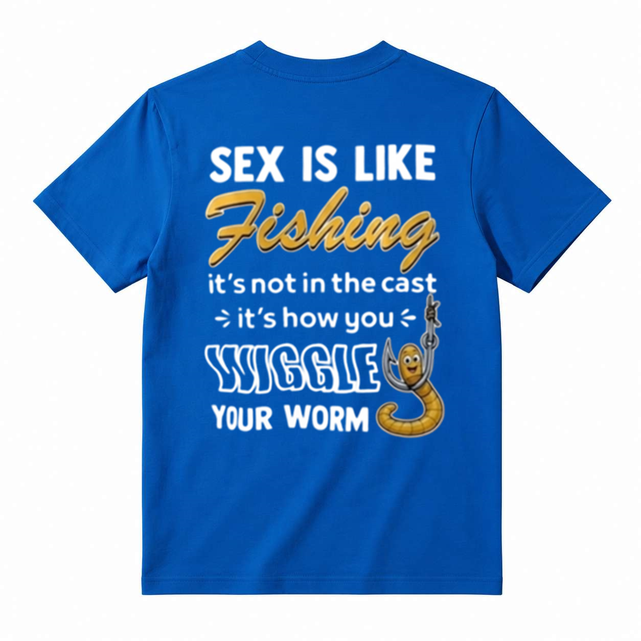 Funny Fishing T-Shirt – Humorous Fisherman Quote Graphic Tee