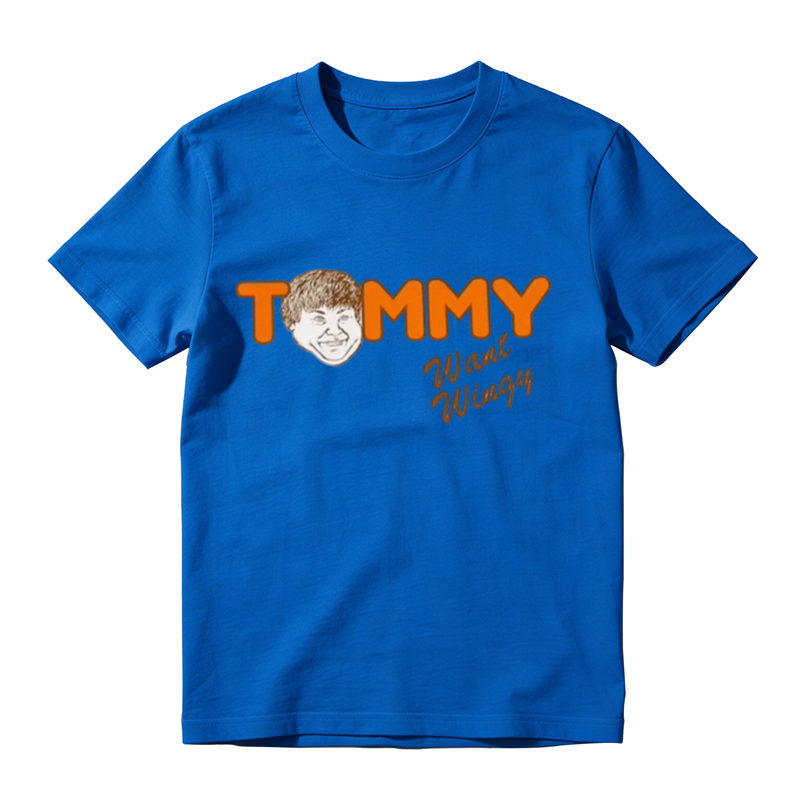 Tommy Want Wingy Tommy Boy Movie Graphic T-Shirt