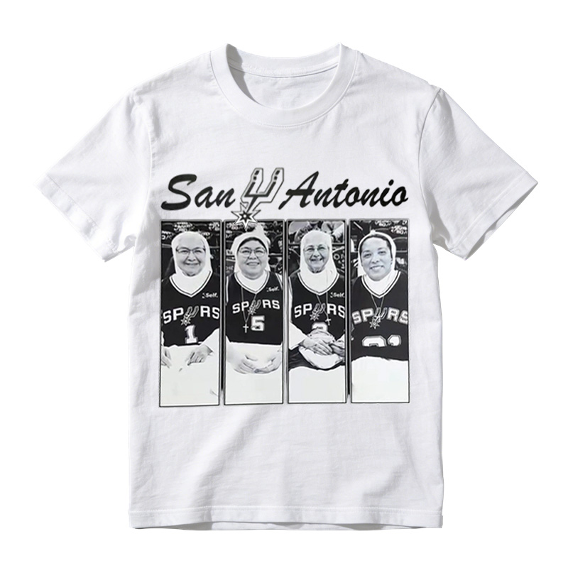 Las Monjas de San Antonio Basketball T-Shirt