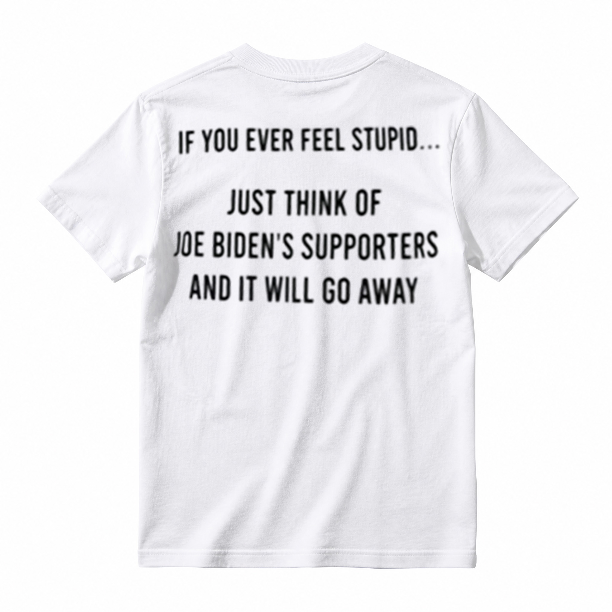 Funny Joe Biden Supporters Graphic Tee – Political Humor Unisex T-Shirt