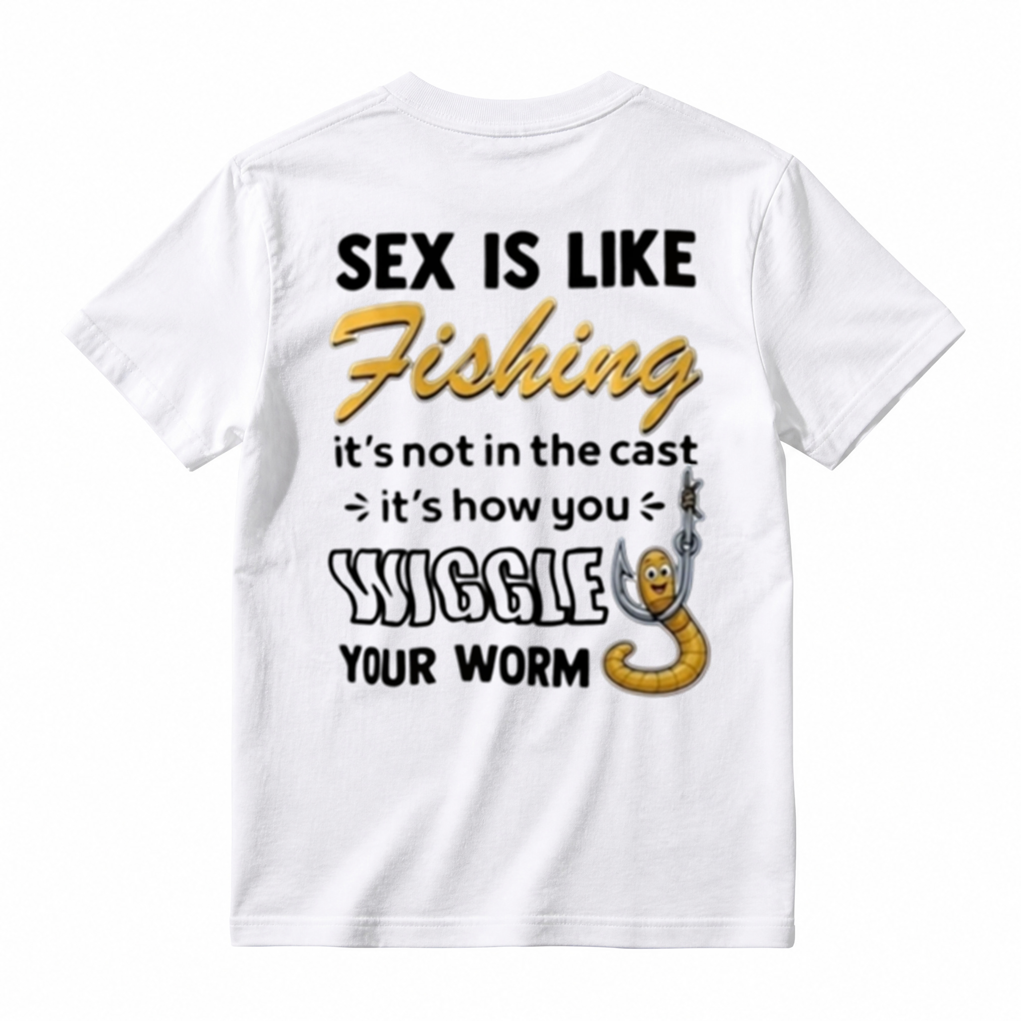 Funny Fishing T-Shirt – Humorous Fisherman Quote Graphic Tee