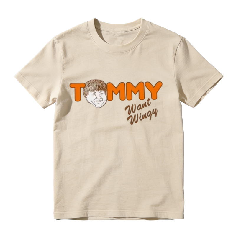 Tommy Want Wingy Tommy Boy Movie Graphic T-Shirt