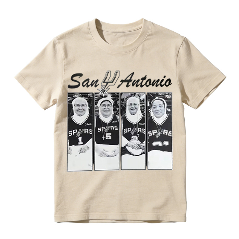 Las Monjas de San Antonio Basketball T-Shirt