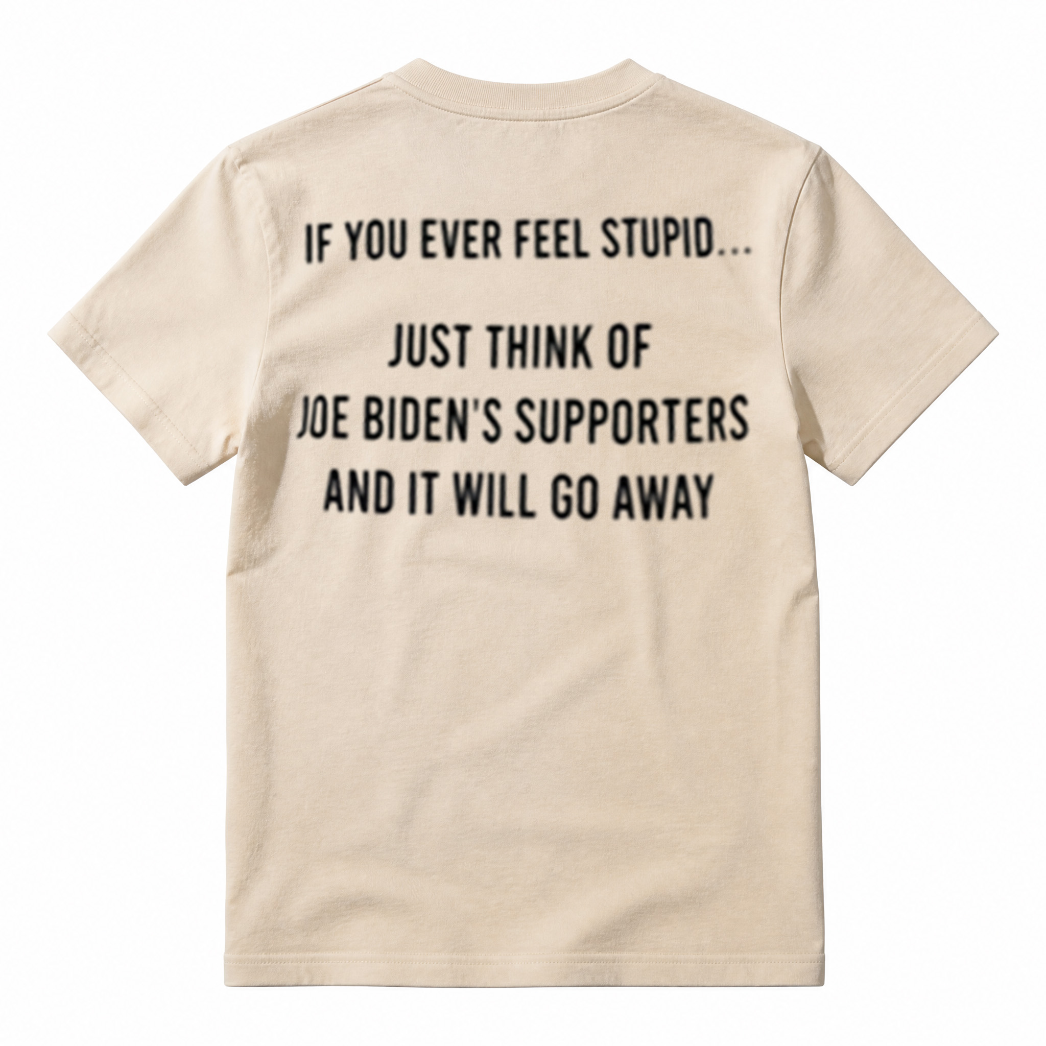 Funny Joe Biden Supporters Graphic Tee – Political Humor Unisex T-Shirt