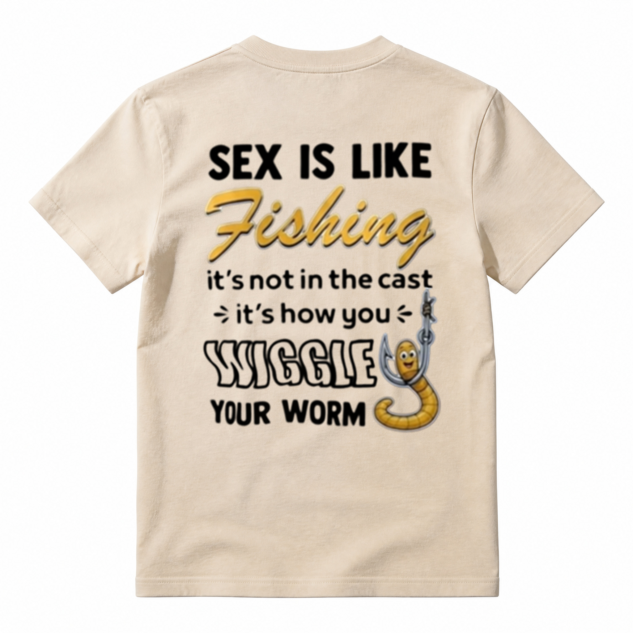 Funny Fishing T-Shirt – Humorous Fisherman Quote Graphic Tee