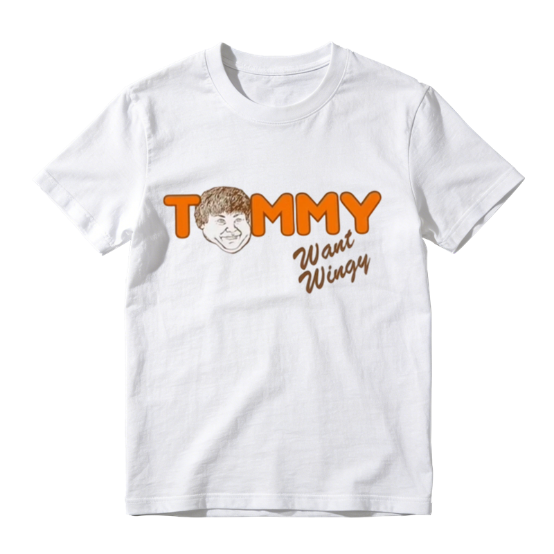 Tommy Want Wingy Tommy Boy Movie Graphic T-Shirt
