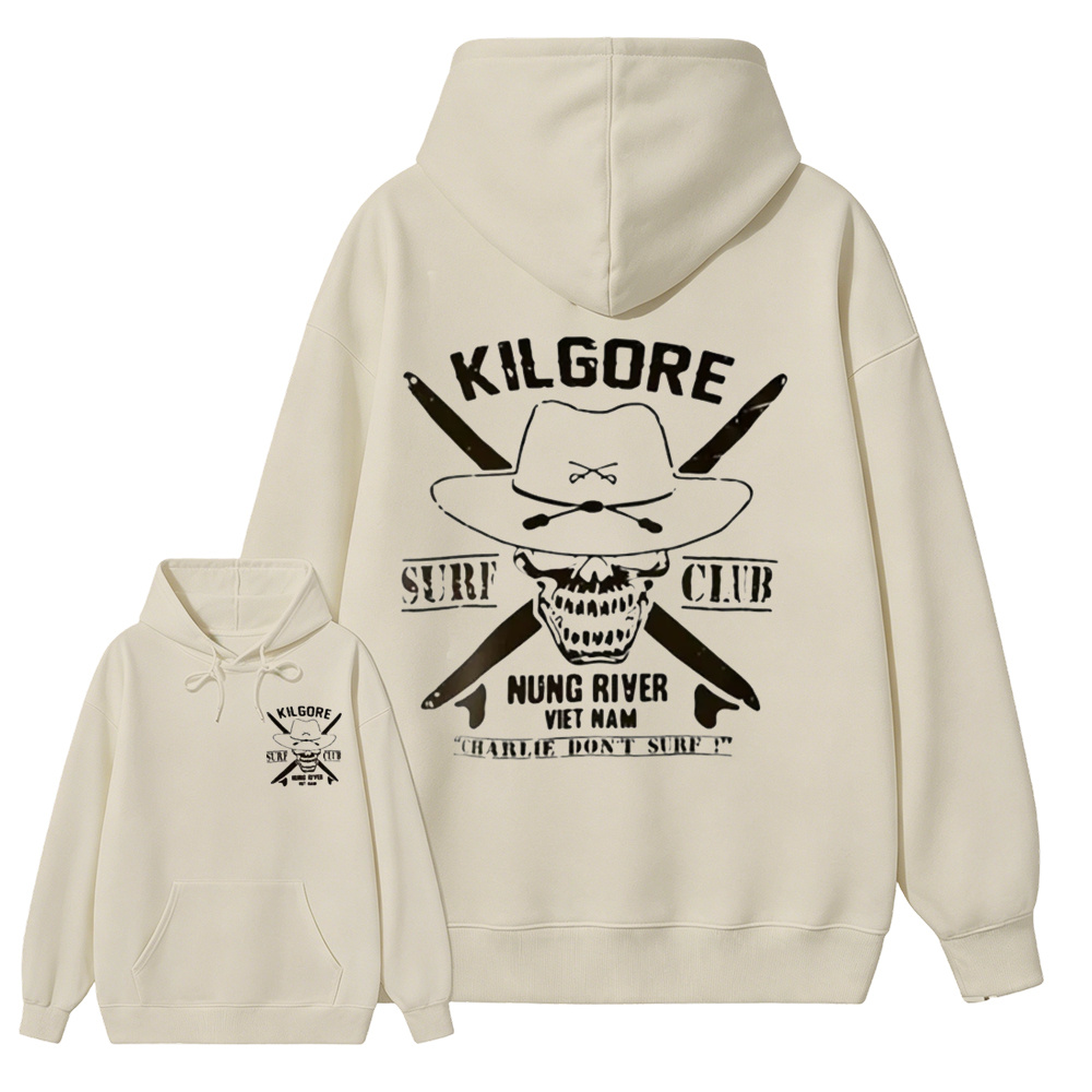 Kilgore Surf Club Nung River Vietnam Classic Hoodie