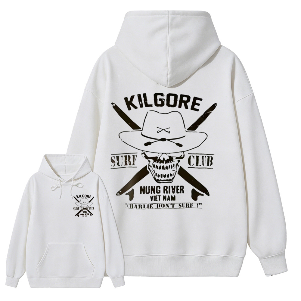 Kilgore Surf Club Nung River Vietnam Classic Hoodie