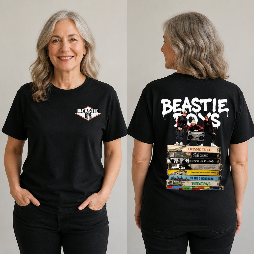 Beastie Boys Hip Hop Music Band Shirt Vintage Album T-Shirt