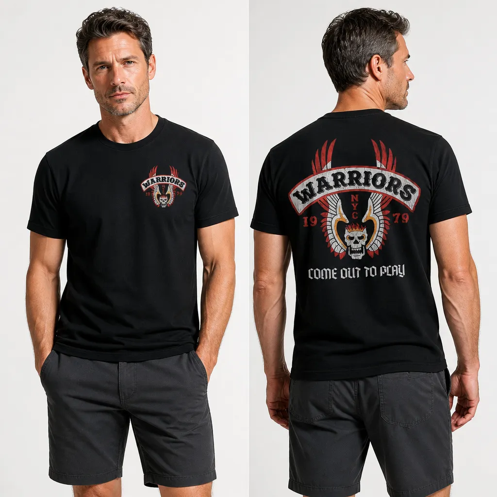 "Warriors" Come Out To Play NYC 1979 T-shirt
