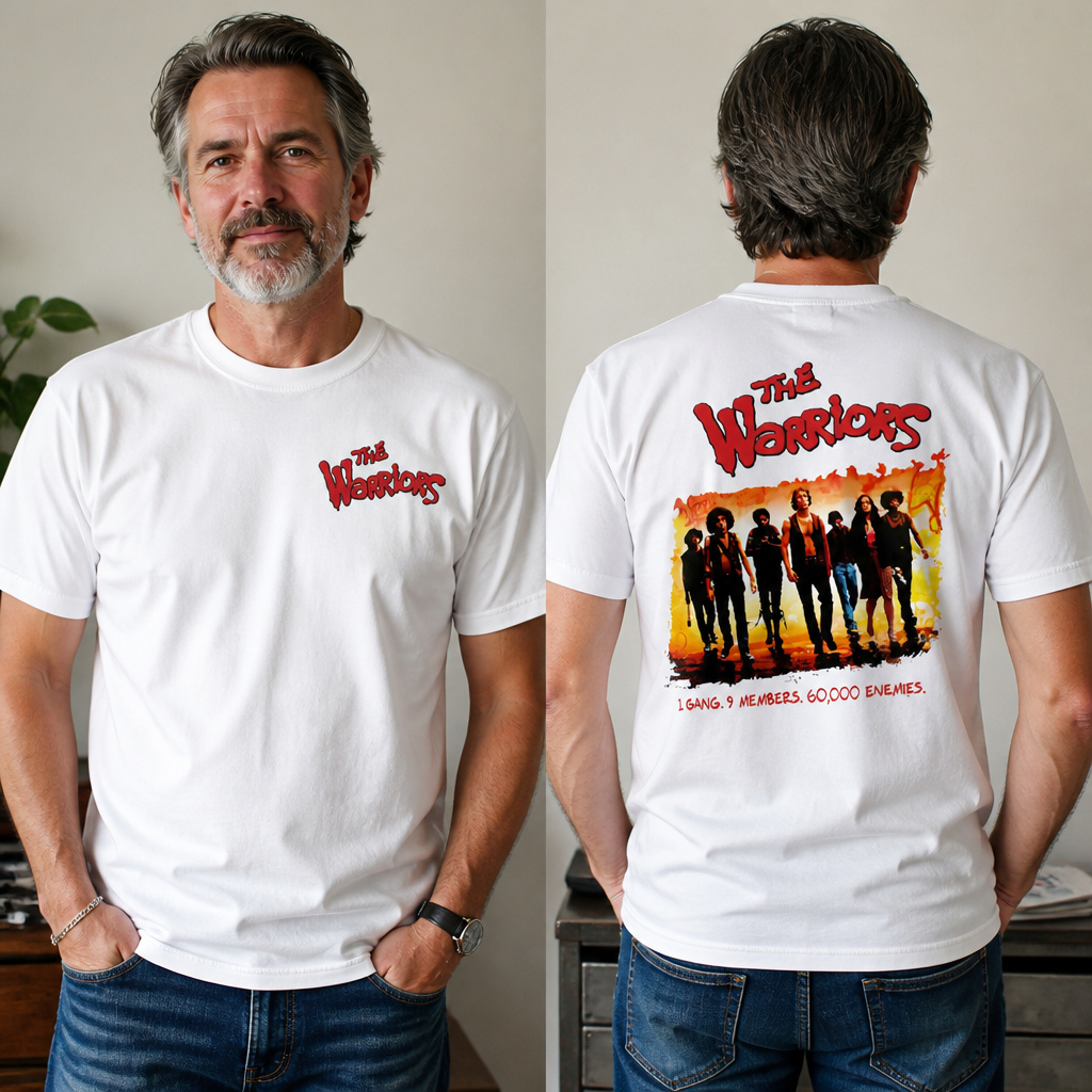 The Warriors "1 Gang 9 Members" Graphic T-Shirt