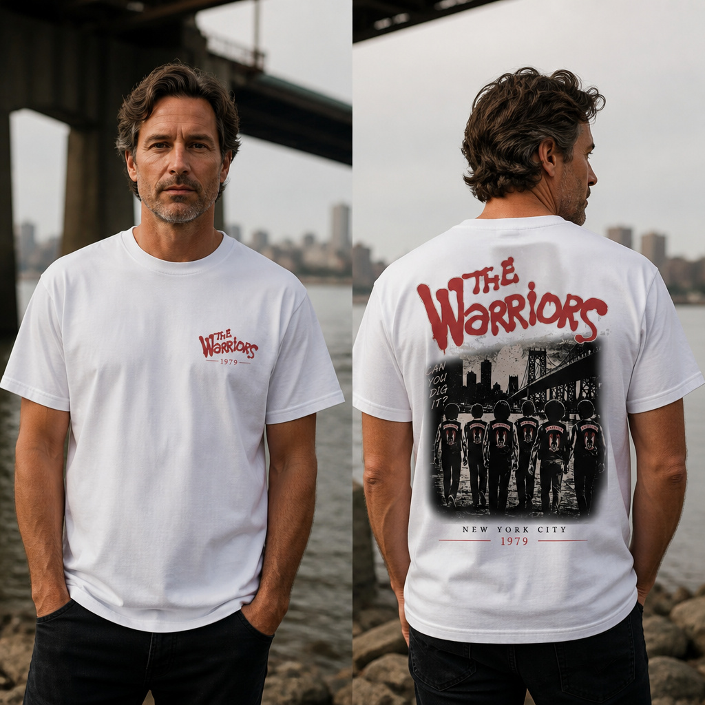 Can You Dig It? The Warriors New York City Gang Print tshirt