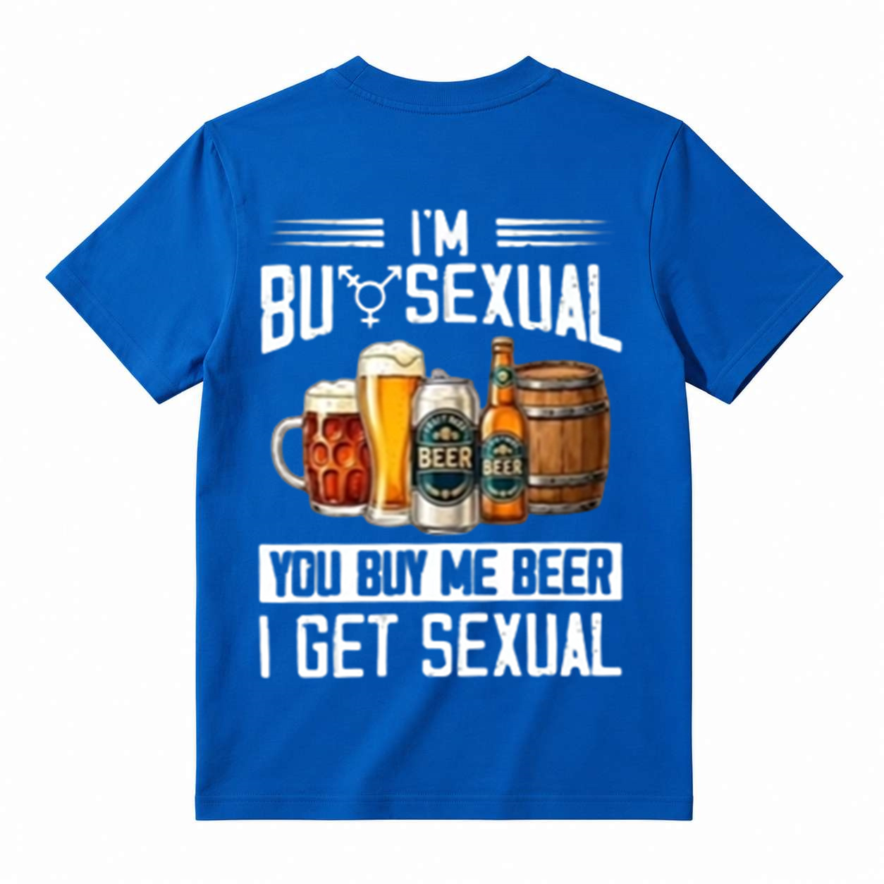 Novelty Humor Beer Lover T‑Shirt, Funny Drinking Quote Unisex Casual Tee