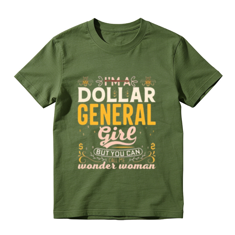 Dollar General Girl Vintage Graphic T-Shirt