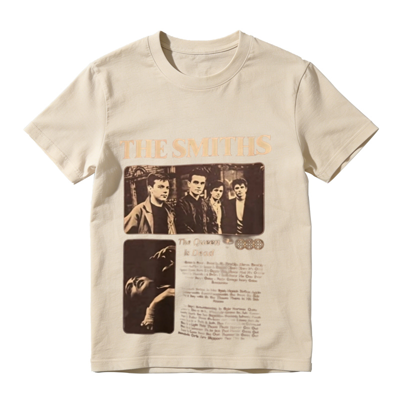 The Smiths The Queen Is Dead Graphic Tee