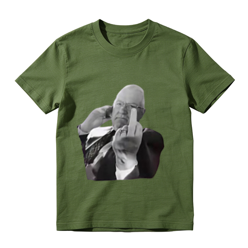 Sarcastic Political Meme Portrait Graphic T‑Shirt, Unisex Casual Novelty Tee
