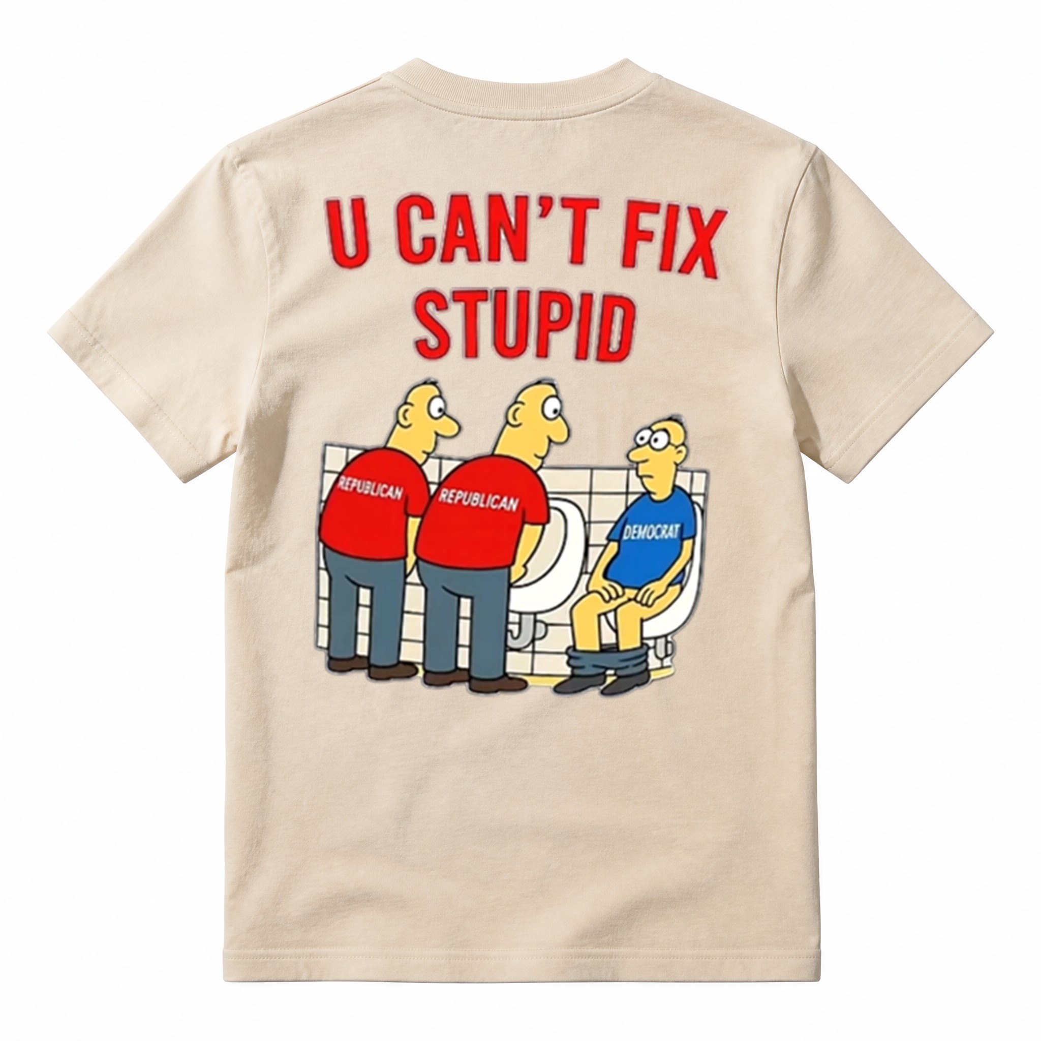 Funny Political Satire T‑Shirt, Conservative Liberal Joke Unisex Casual Graphic Tee