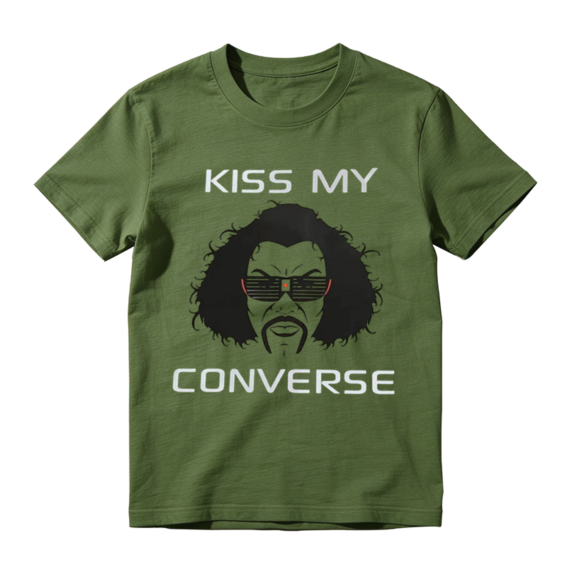 Kiss My Converse Classic Movie Fans T-Shirt