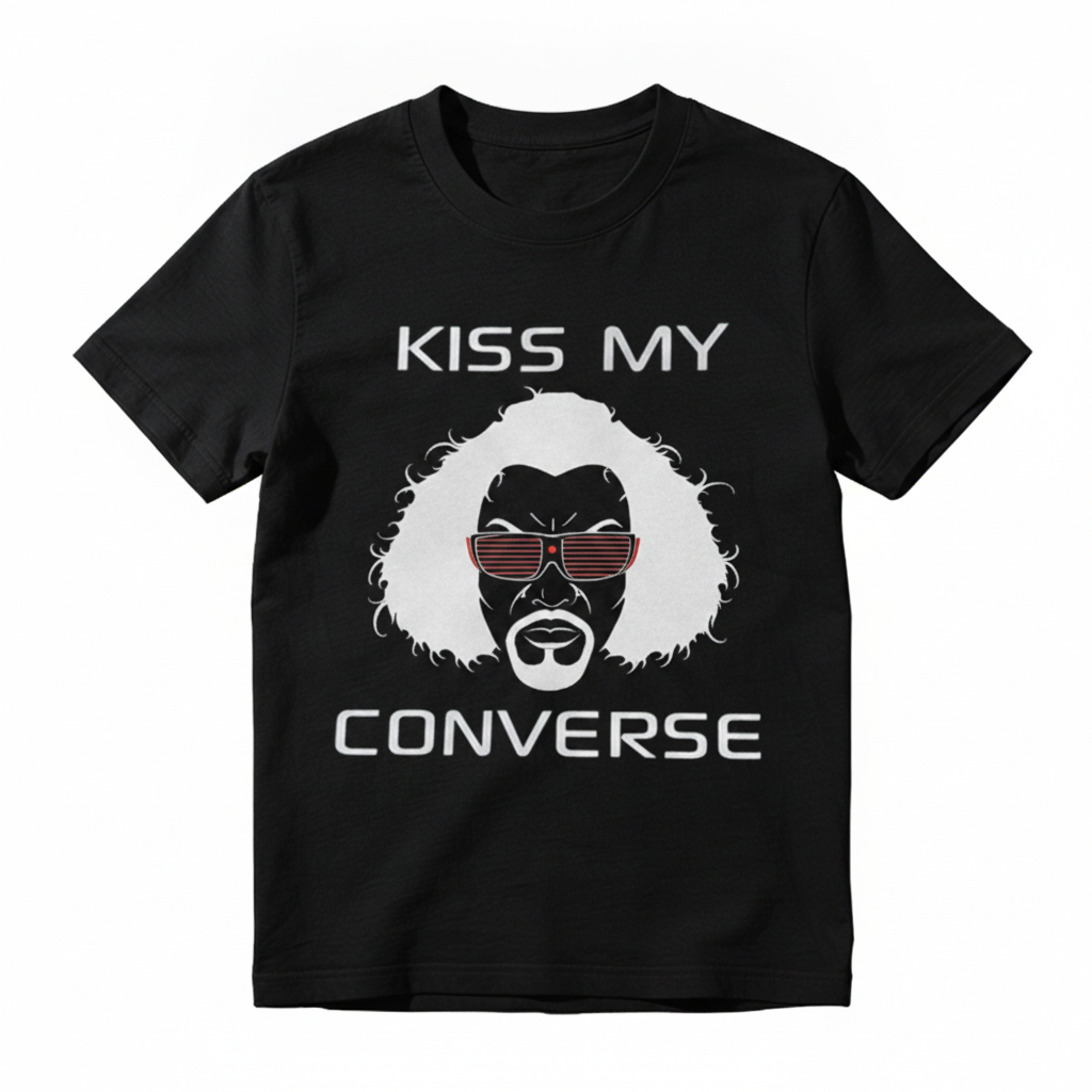 Kiss My Converse Classic Movie Fans T-Shirt