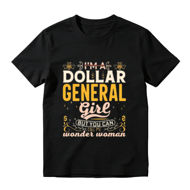 Dollar General Girl Vintage Graphic T-Shirt