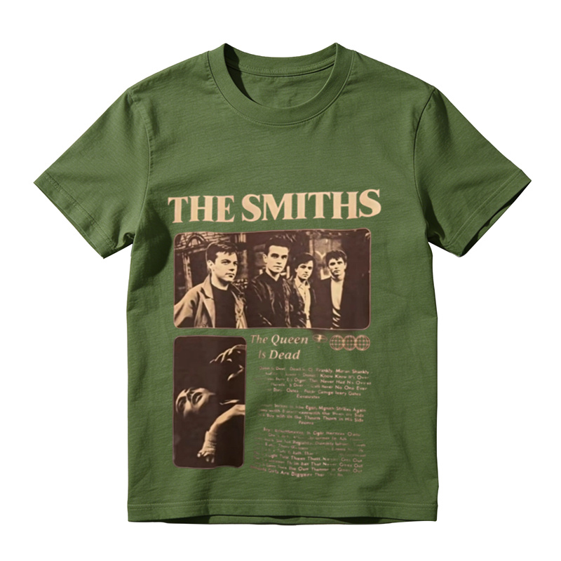 The Smiths The Queen Is Dead Graphic Tee