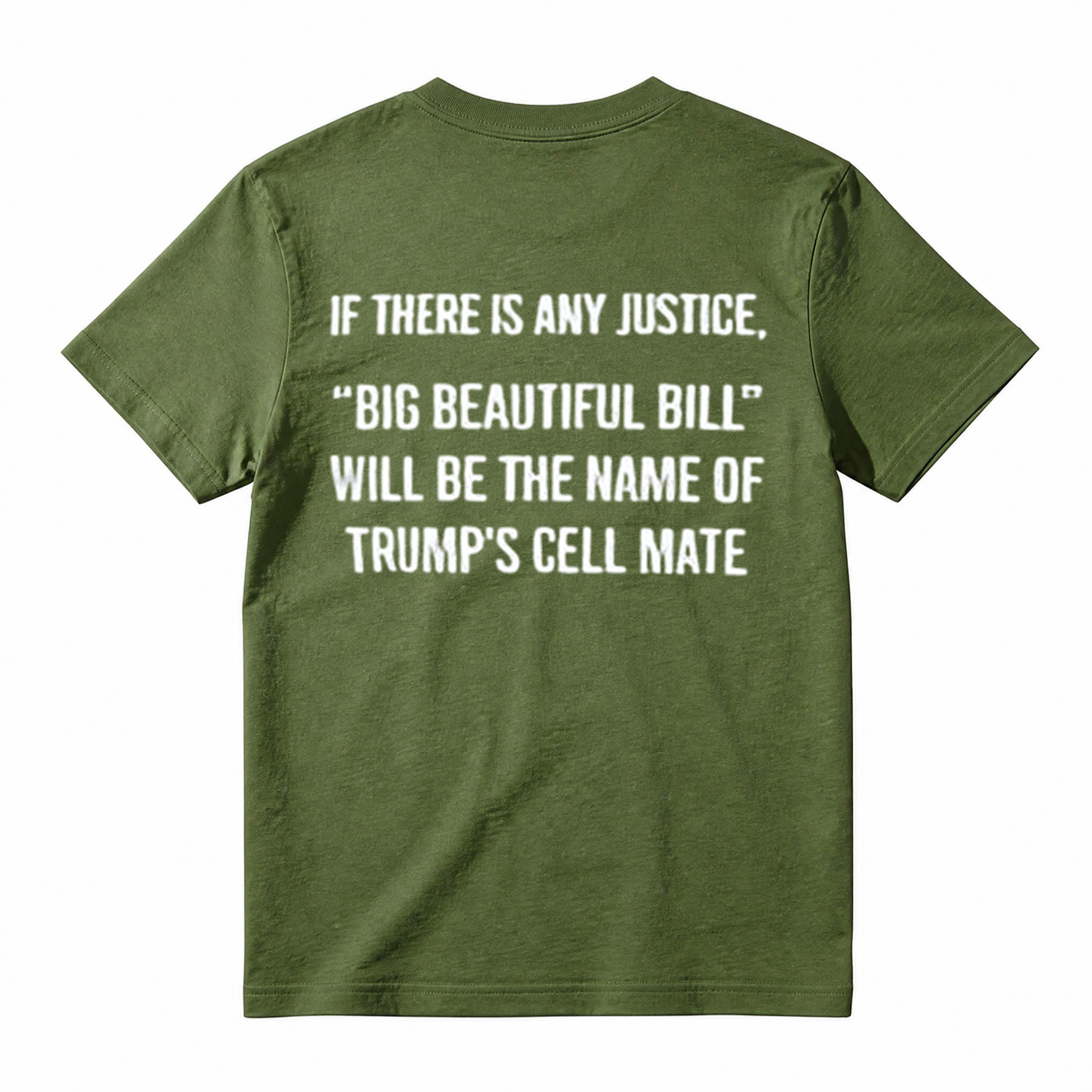 Justice Statement Graphic Tee