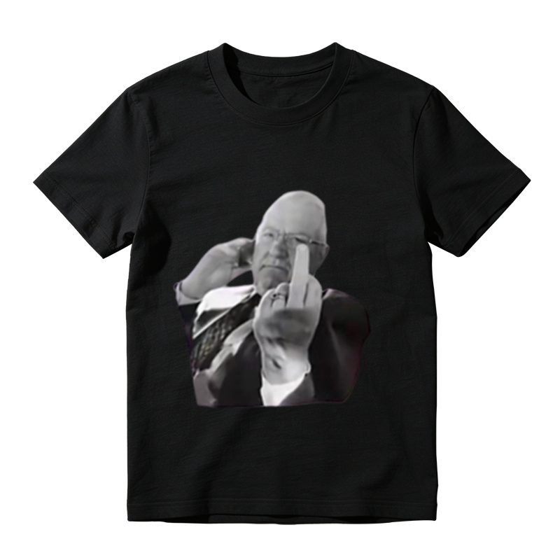 Sarcastic Political Meme Portrait Graphic T‑Shirt, Unisex Casual Novelty Tee