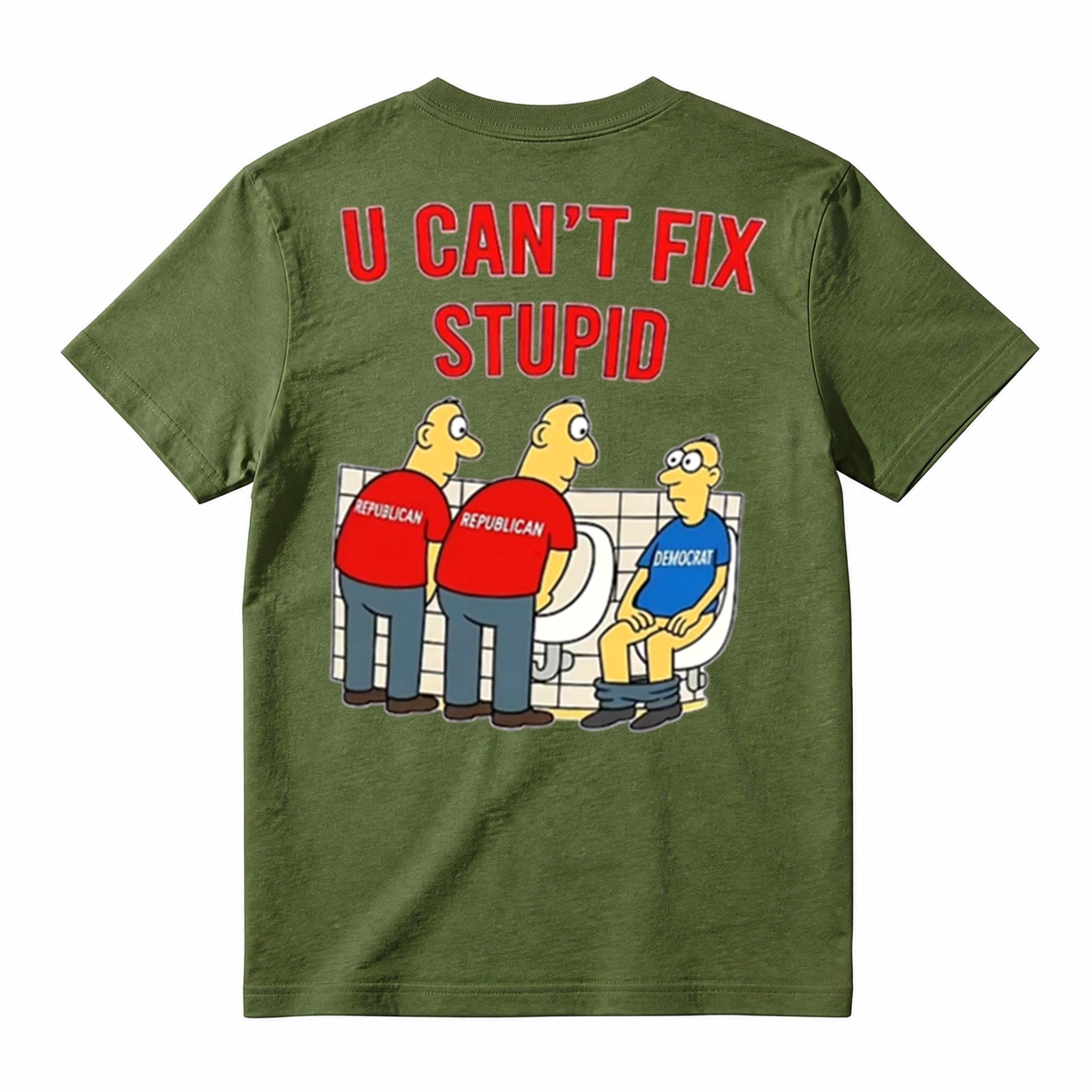 Funny Political Satire T‑Shirt, Conservative Liberal Joke Unisex Casual Graphic Tee