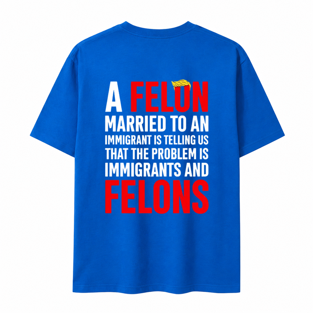 Sarcastic Marriage and Election Quote T-shirt