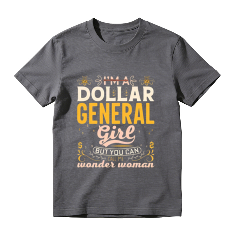 Dollar General Girl Vintage Graphic T-Shirt