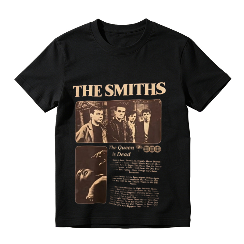 The Smiths The Queen Is Dead Graphic Tee