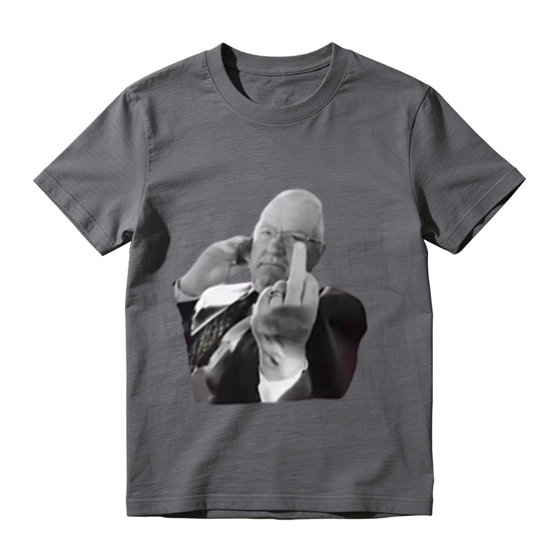 Sarcastic Political Meme Portrait Graphic T‑Shirt, Unisex Casual Novelty Tee