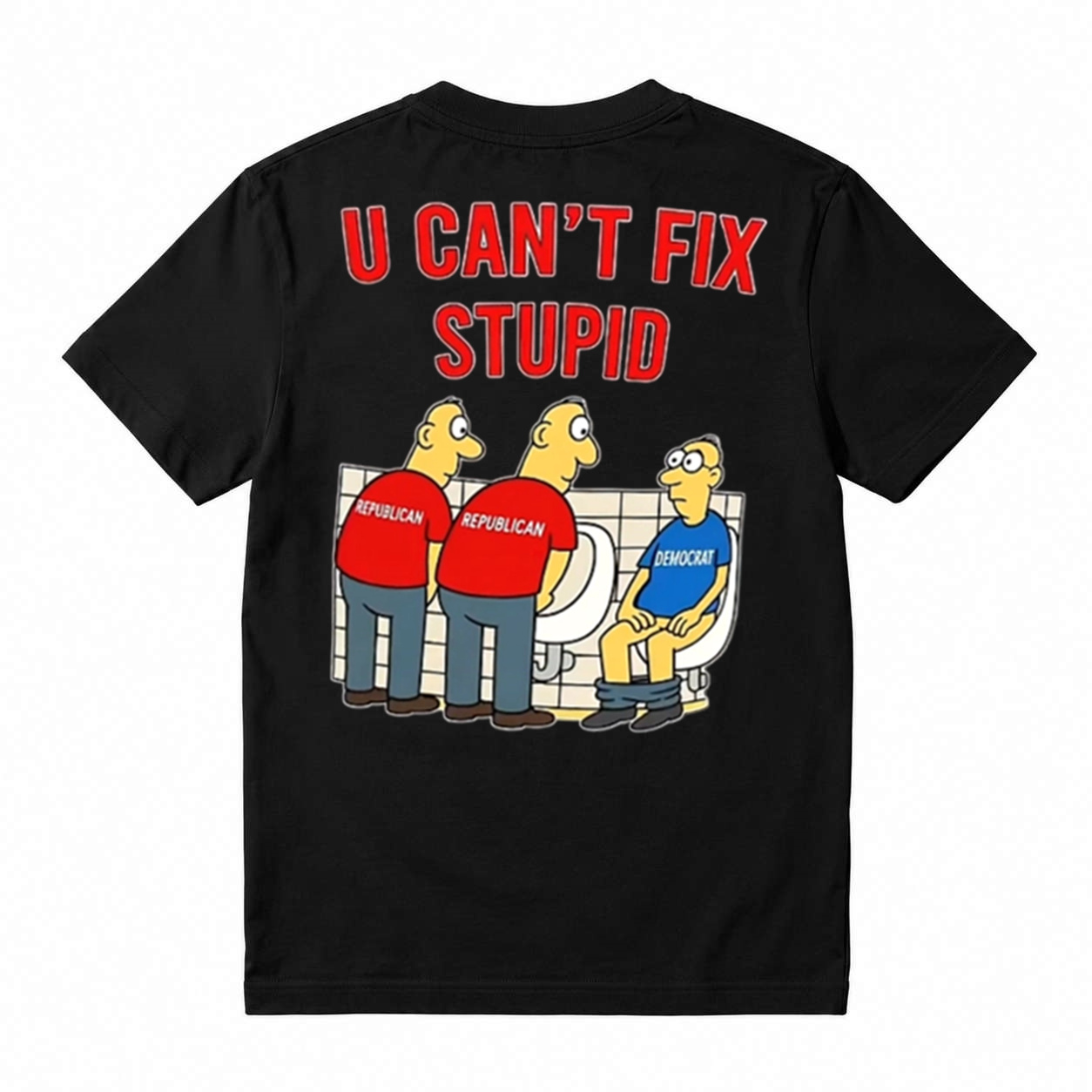 Funny Political Satire T‑Shirt, Conservative Liberal Joke Unisex Casual Graphic Tee
