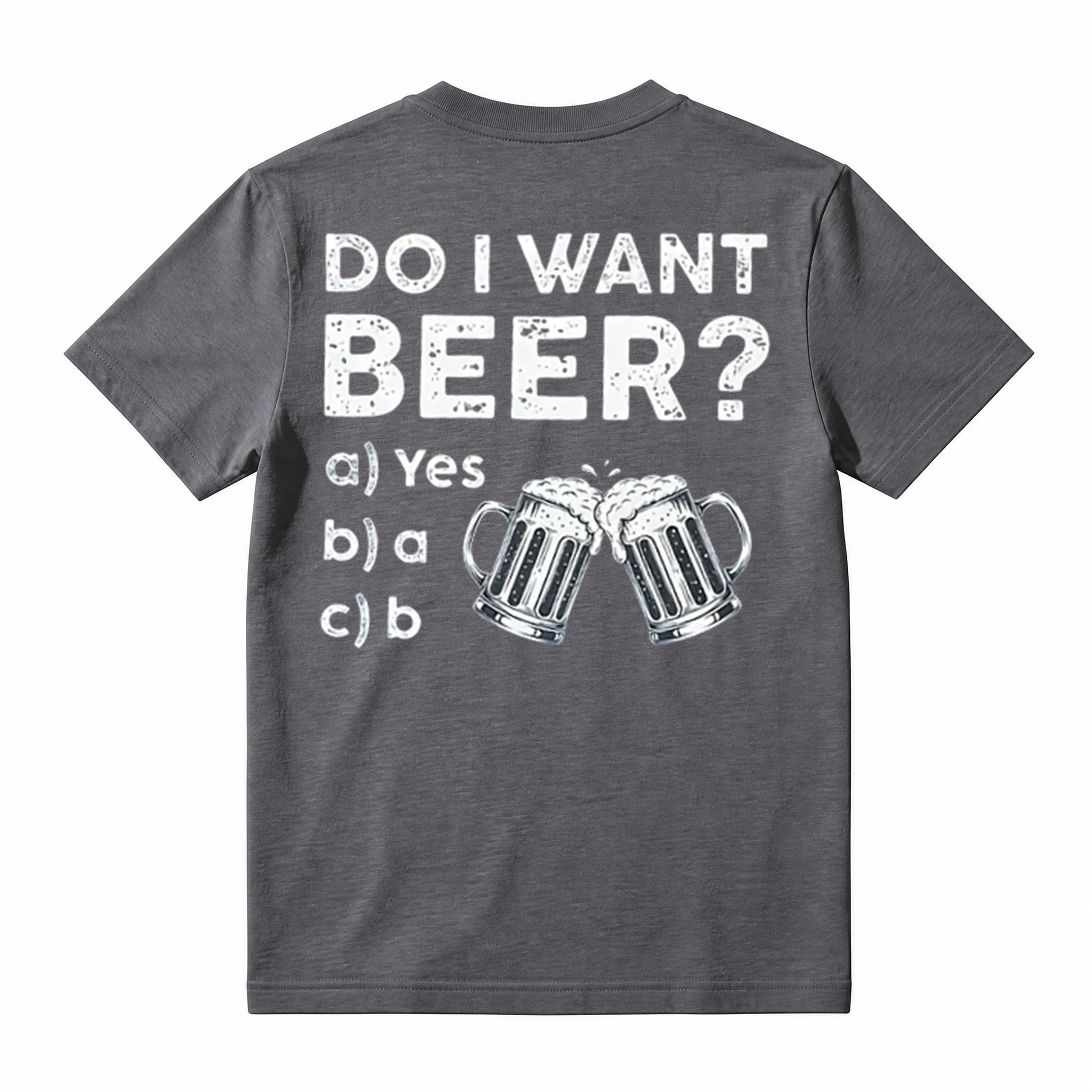 Do I Want Beer Funny Drinking T‑Shirt Beer Lover Humor Gift Tee