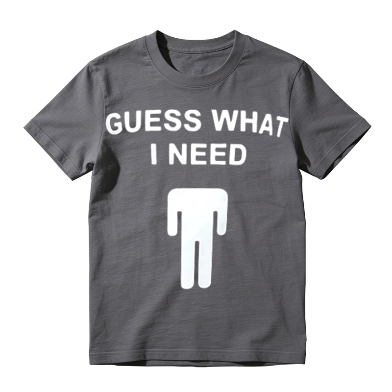 Funny Guess What I Need Silhouette Meme Shirt, Joke Graphic Tshirt