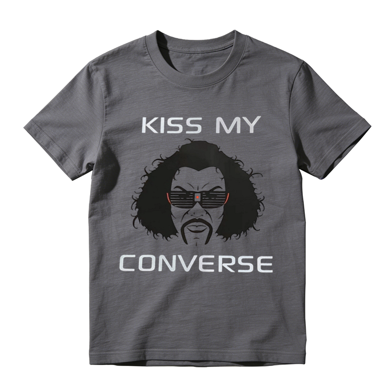 Kiss My Converse Classic Movie Fans T-Shirt