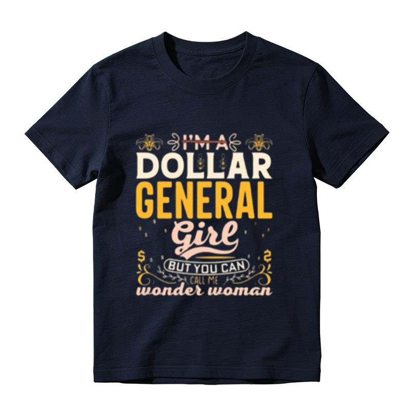 Dollar General Girl Vintage Graphic T-Shirt