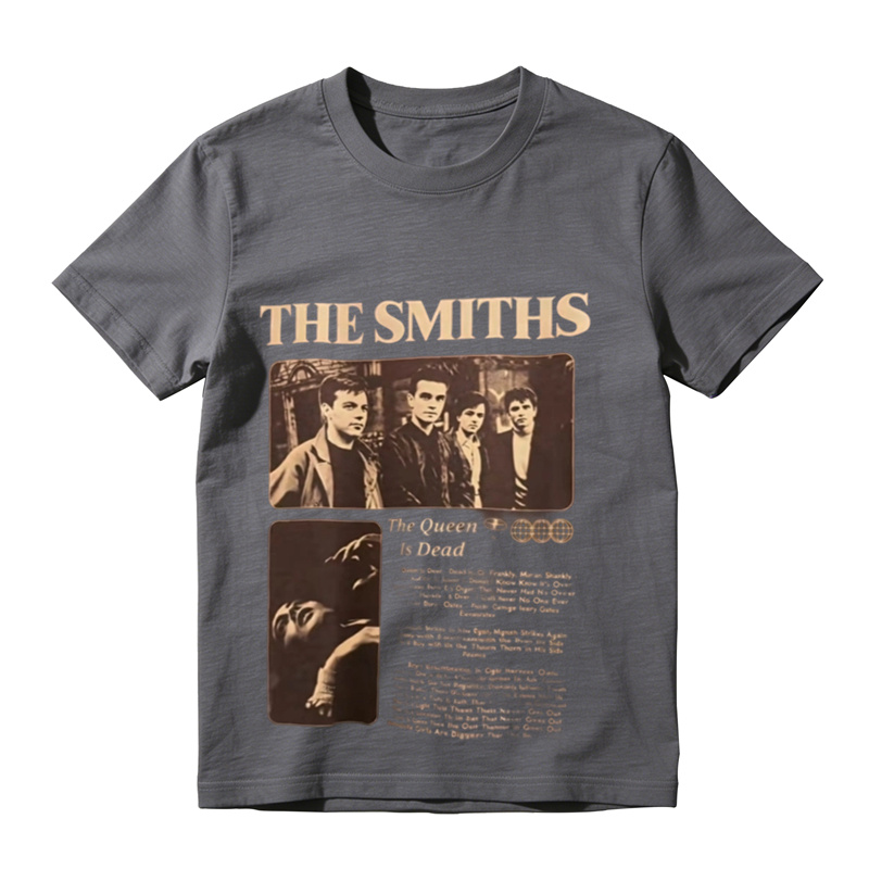 The Smiths The Queen Is Dead Graphic Tee