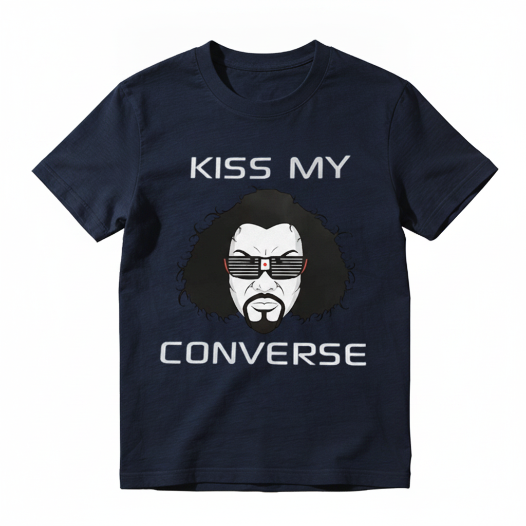 Kiss My Converse Classic Movie Fans T-Shirt