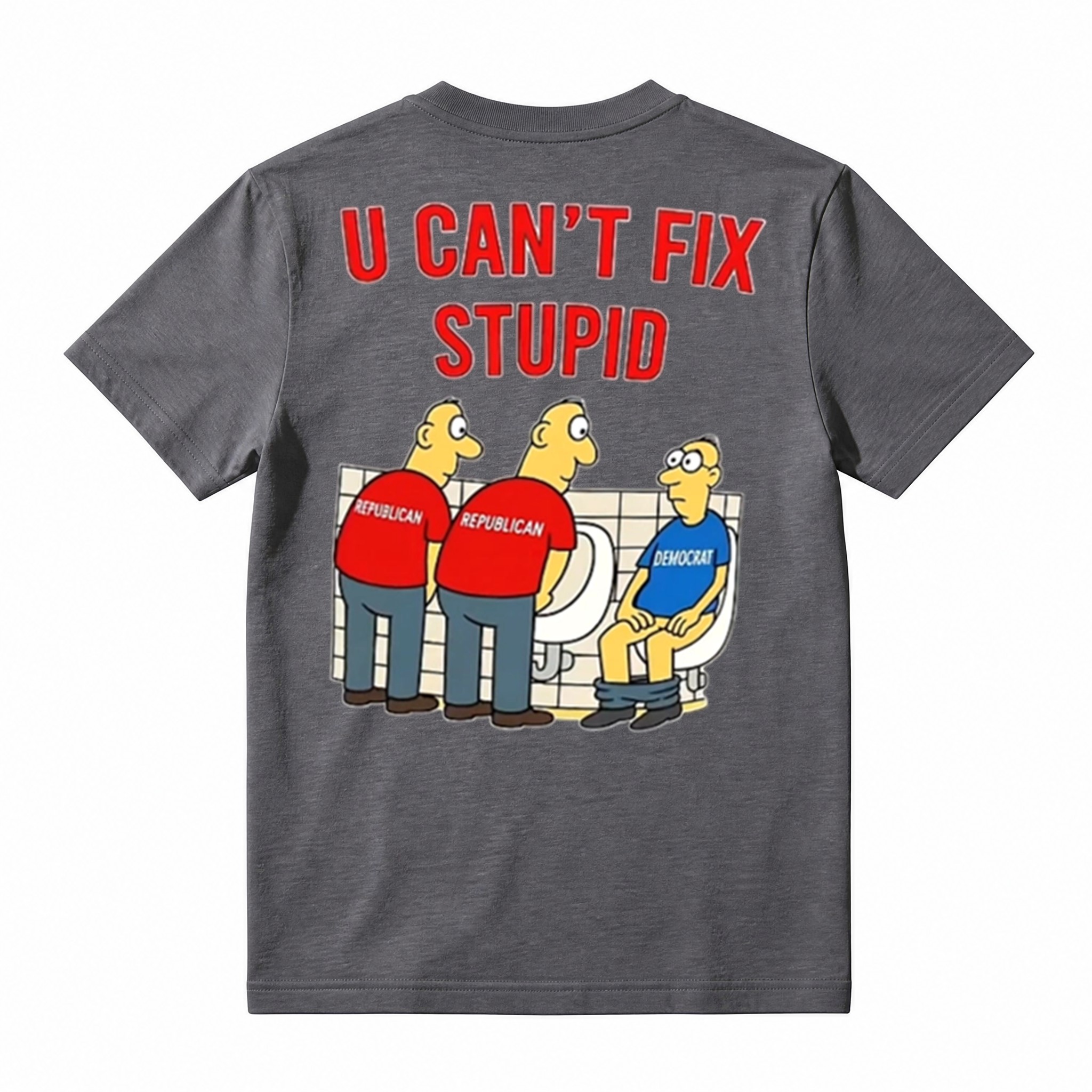 Funny Political Satire T‑Shirt, Conservative Liberal Joke Unisex Casual Graphic Tee
