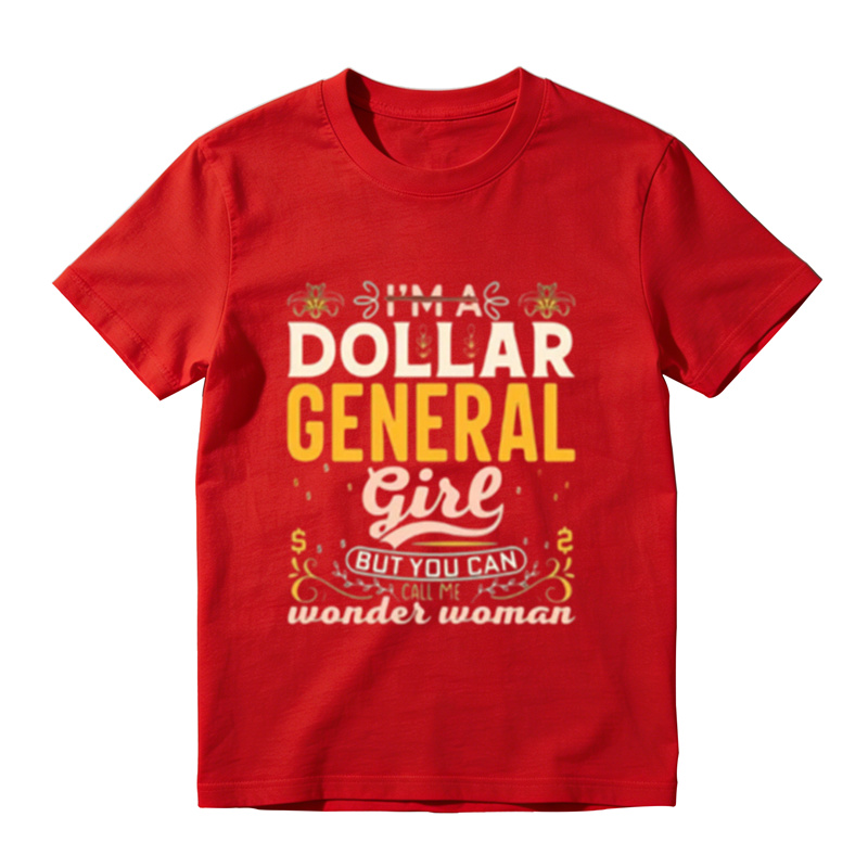 Dollar General Girl Vintage Graphic T-Shirt