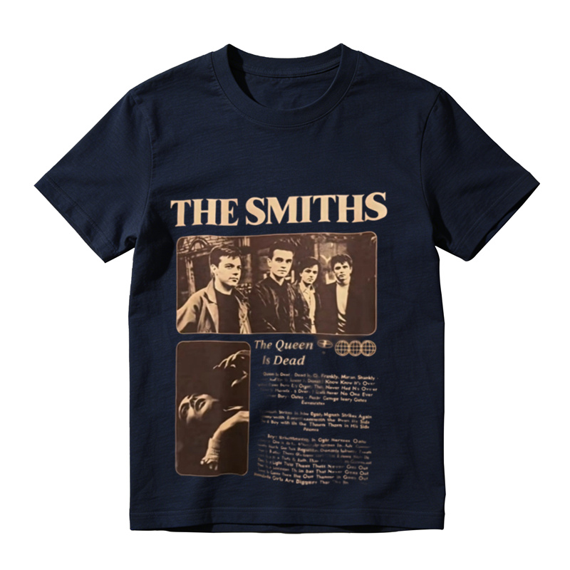 The Smiths The Queen Is Dead Graphic Tee