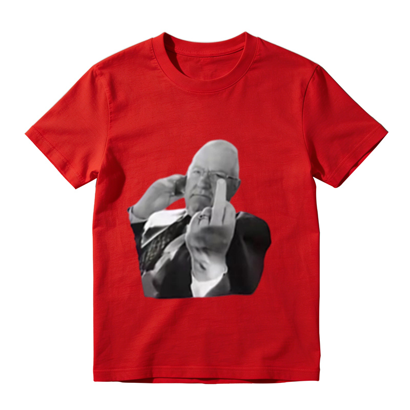 Sarcastic Political Meme Portrait Graphic T‑Shirt, Unisex Casual Novelty Tee